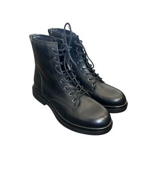 Madden Girl Women's Paloma Lace-Up Combat Bootie Size 11M